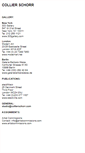 Mobile Screenshot of collierschorr.com
